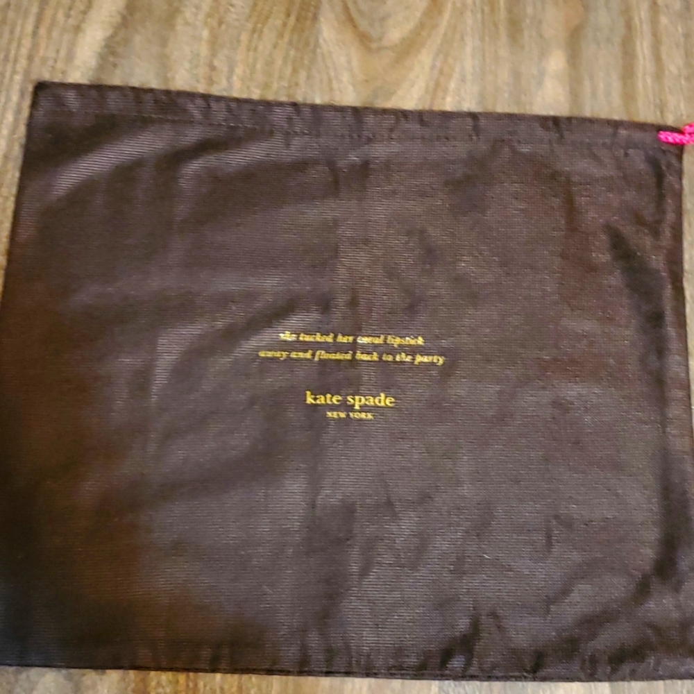 Lot of 2 Kate Spade dust bags
